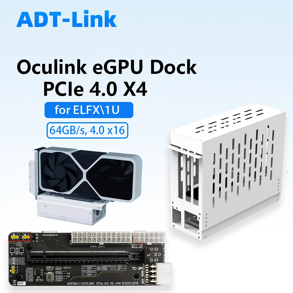 오쿨링크 eGPU 그래픽 카드 독 (노트북/미니 PC용 - Oculink Egpu Dock Graphics Card 리뷰 및 가격