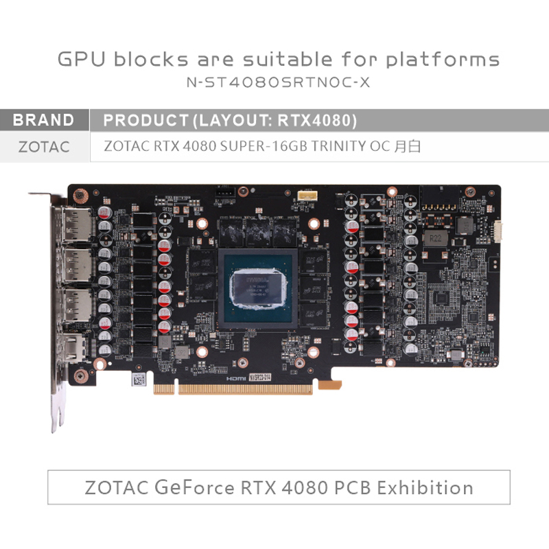 ZOTAC RTX 4080 SUPER-16GB TRIN - Rtx 4080 Super 16Gb 리뷰 및 가격