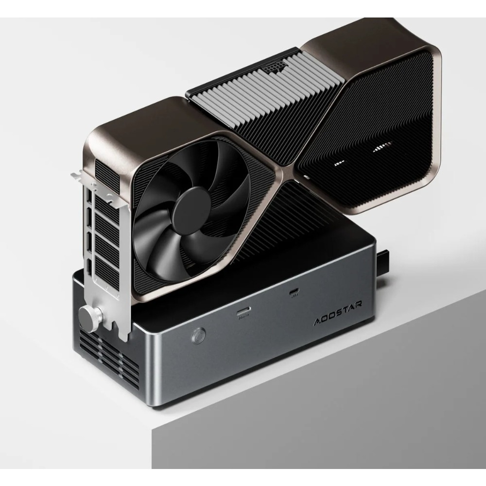 AOOSTAR AG02 외장 그래픽 카드 독(OCuli - Oculink Egpu Dock Graphics Card 리뷰 및 가격