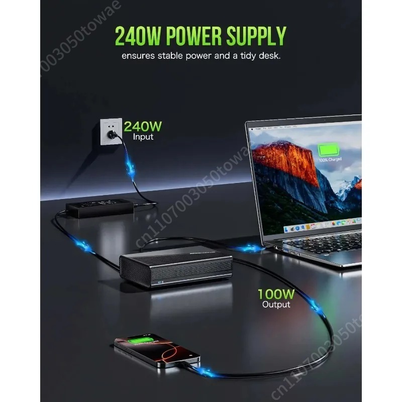 OcuLink 외부 GPU 도킹 스테이션 USB4 타입 - Oculink Egpu Dock Graphics Card 리뷰 및 가격