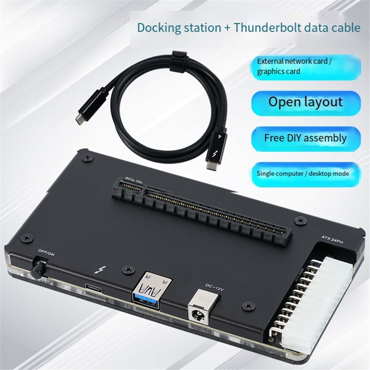 ABIU 프로페셔널 외장 GPU, 썬더볼트 4 그래픽  - Thunderbolt 4 External Gpu Enclosure 리뷰 및 가격